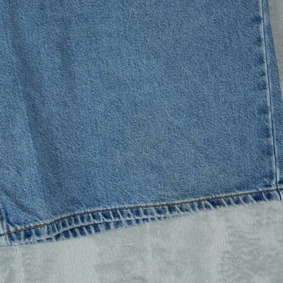 Vintage Levis 977 Jean Shorts Womens 18W 8" Inseam Jorts Y2K Baggy‎ Grunge Mom - Picture 4 of 12